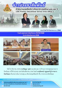 ร่วมประชุมกรมการจังหวัดเลย ครั้งที่ 8/2568ประจำเดือนสิงหาคม 2568